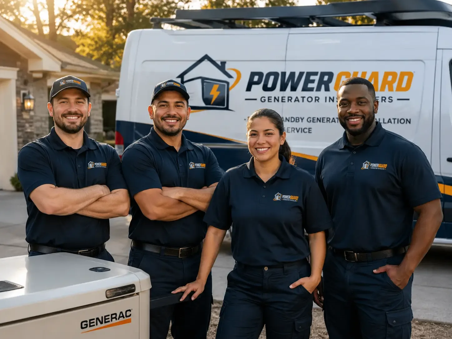 Generator Installation company in Bowman, GA